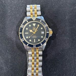 VINTAGE TAG HEUER 1000 980.020